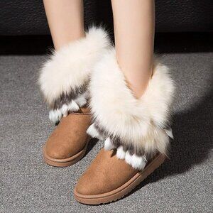 Winter Warm Snow Ankle Boots